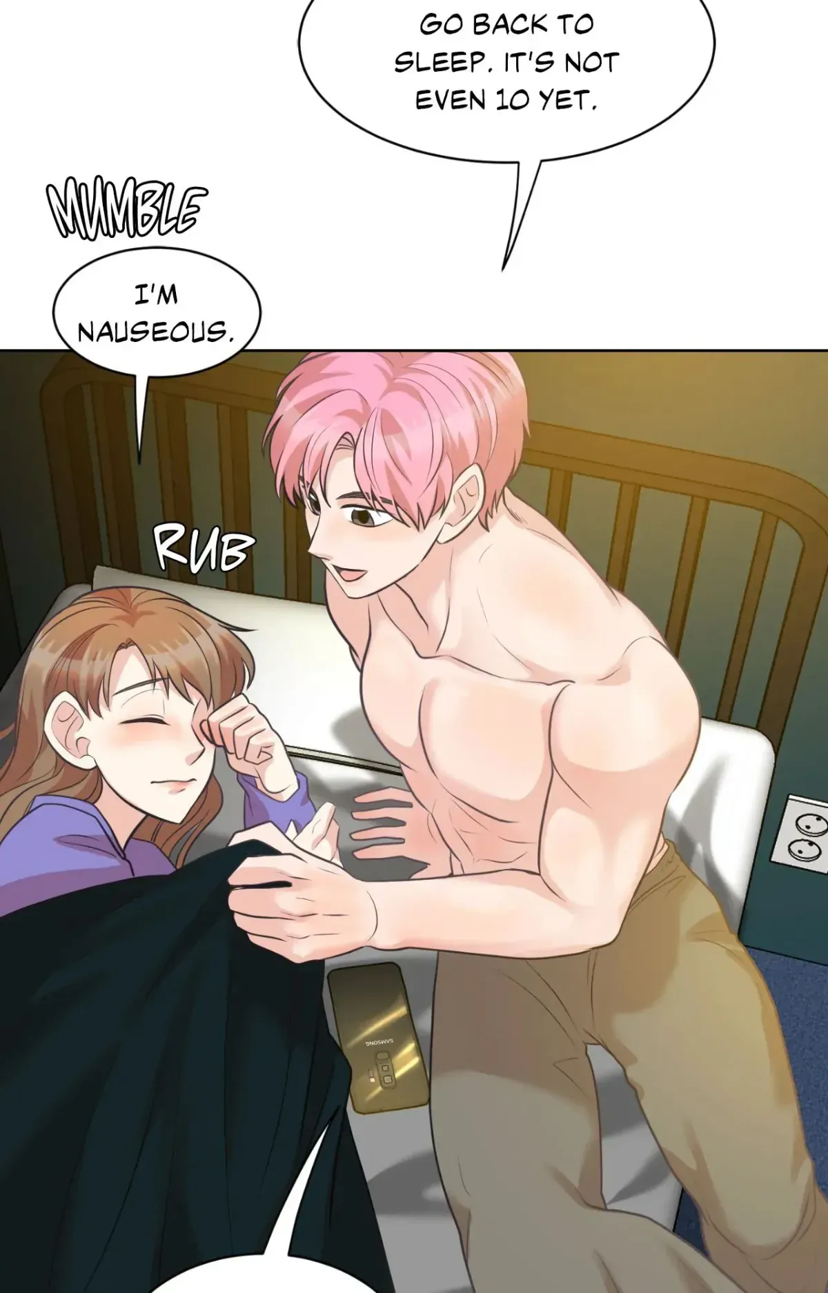 Cradle Robbing Chapter 24 page 16 - 