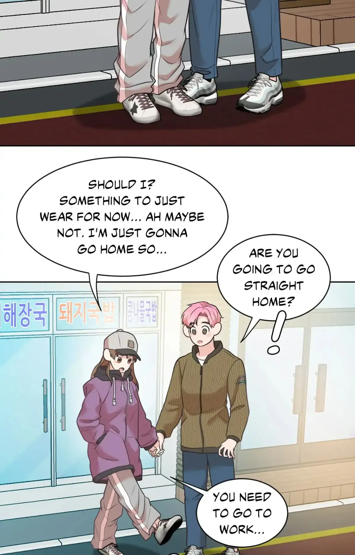 Cradle Robbing Chapter 24 page 21 - 