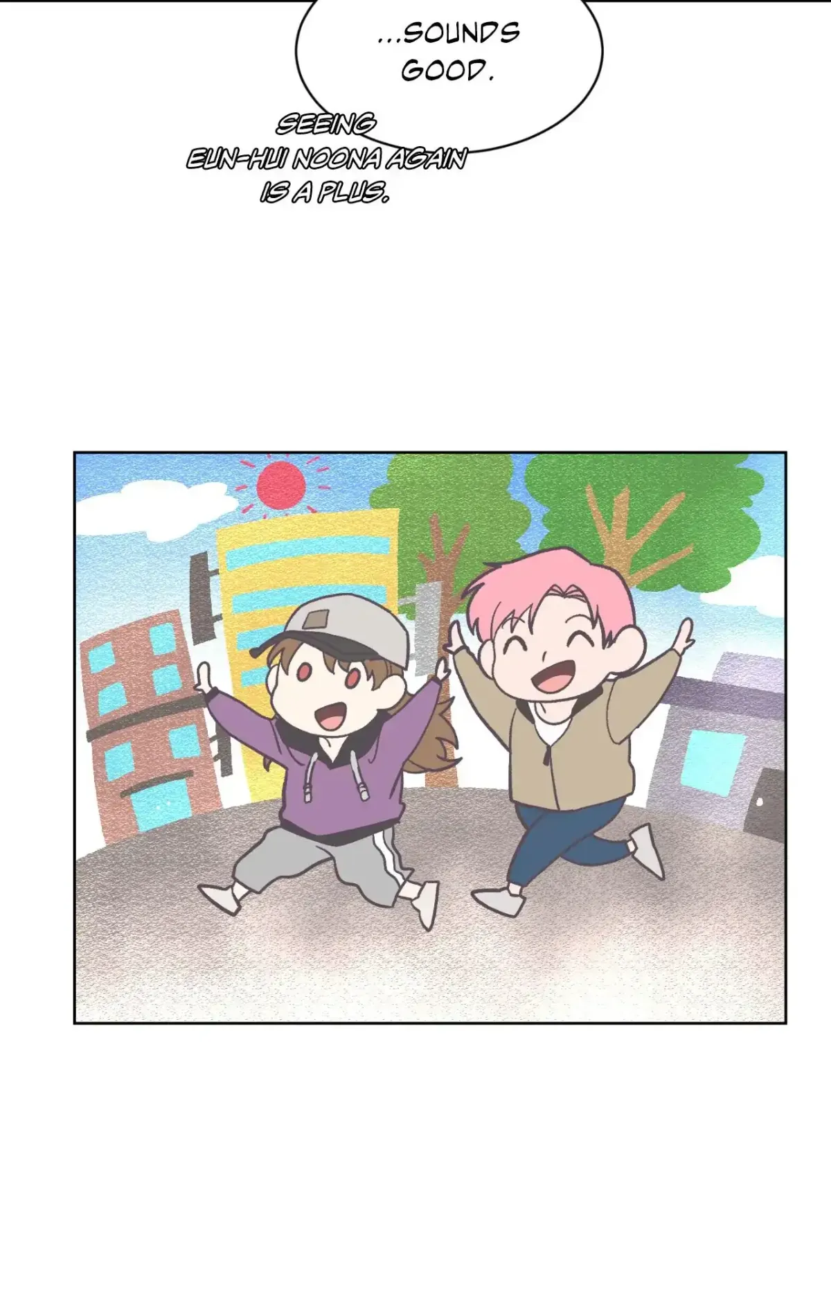Cradle Robbing Chapter 24 page 27 - 
