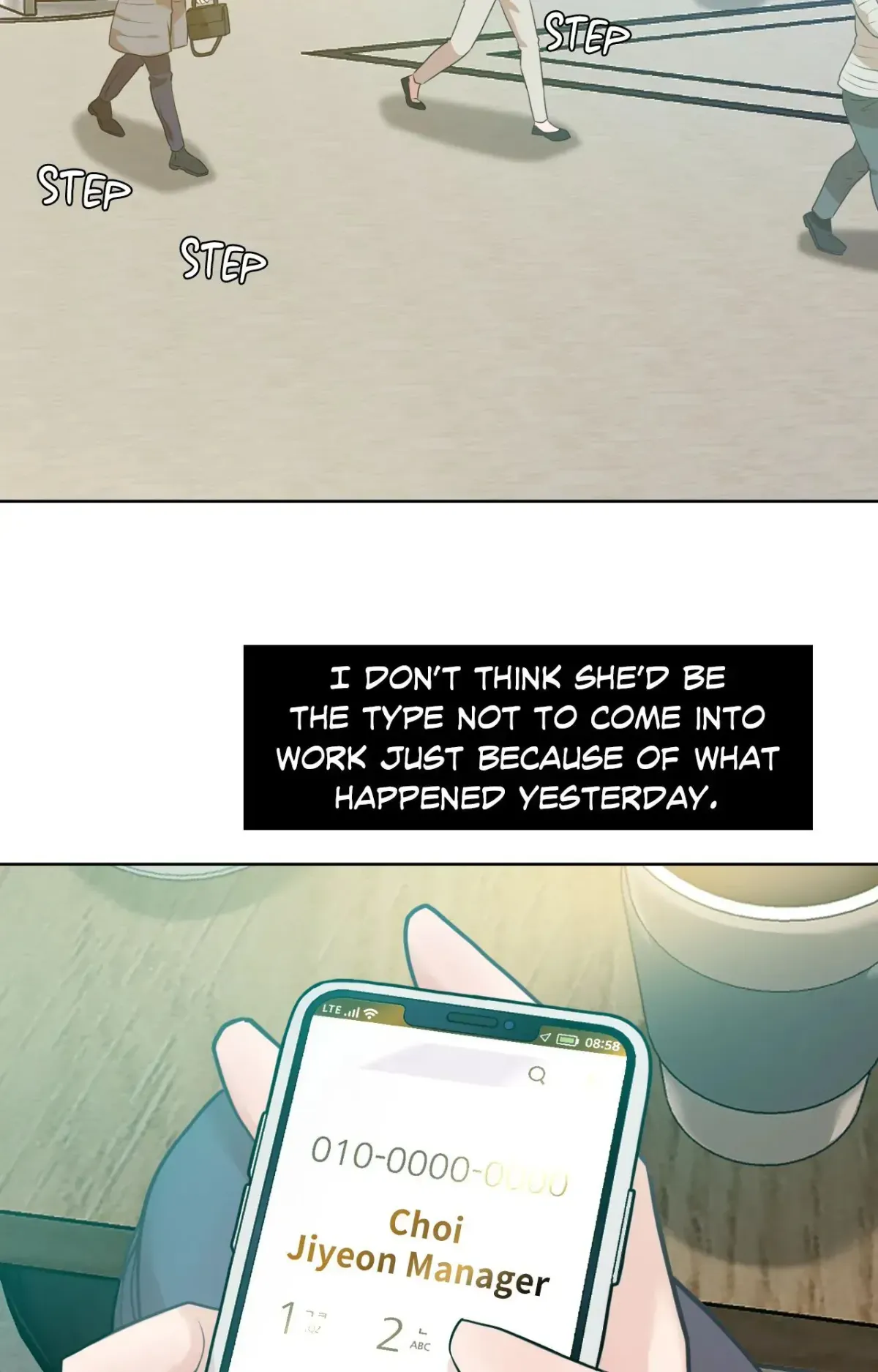 Cradle Robbing Chapter 24 page 4 - 