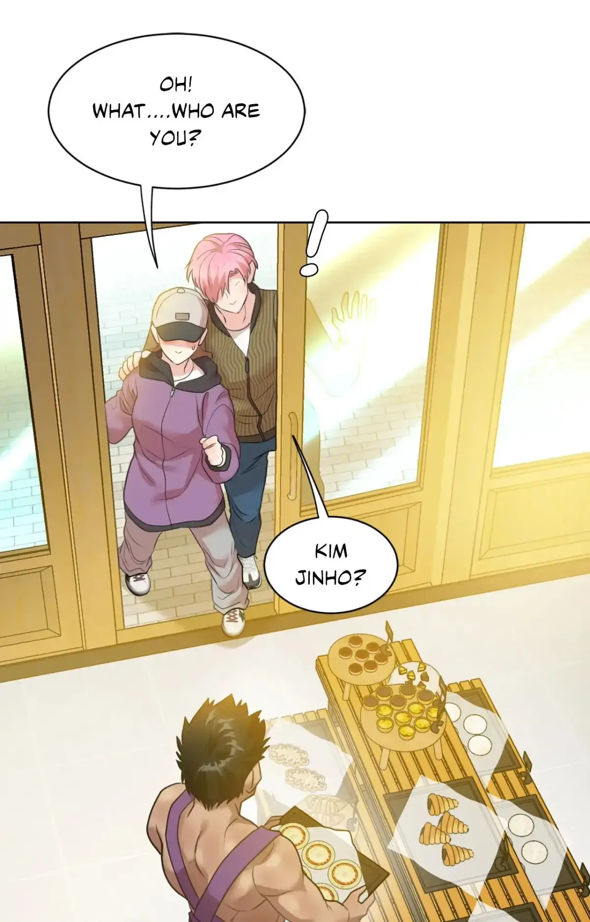 Cradle Robbing Chapter 24 page 32 - 