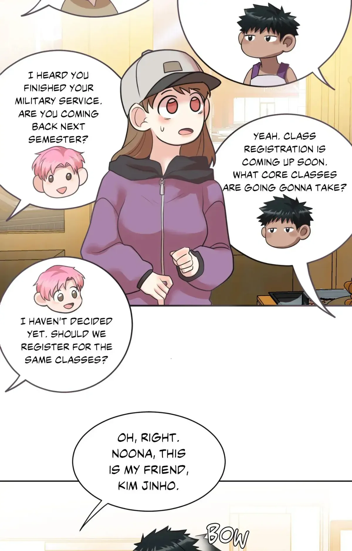 Cradle Robbing Chapter 24 page 36 - 