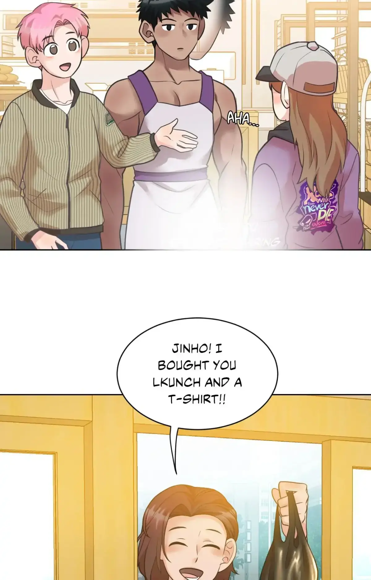 Cradle Robbing Chapter 24 page 37 - 