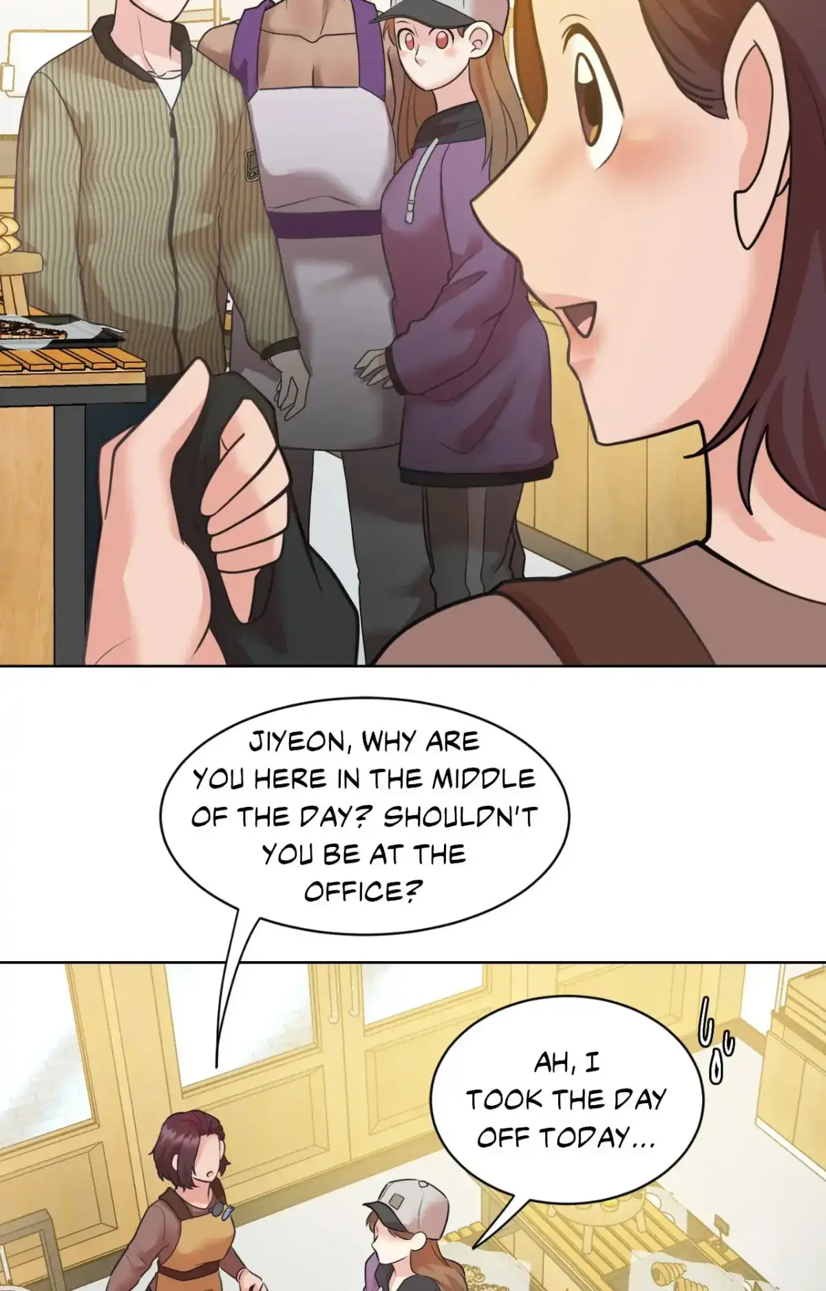Cradle Robbing Chapter 24 page 39 - 