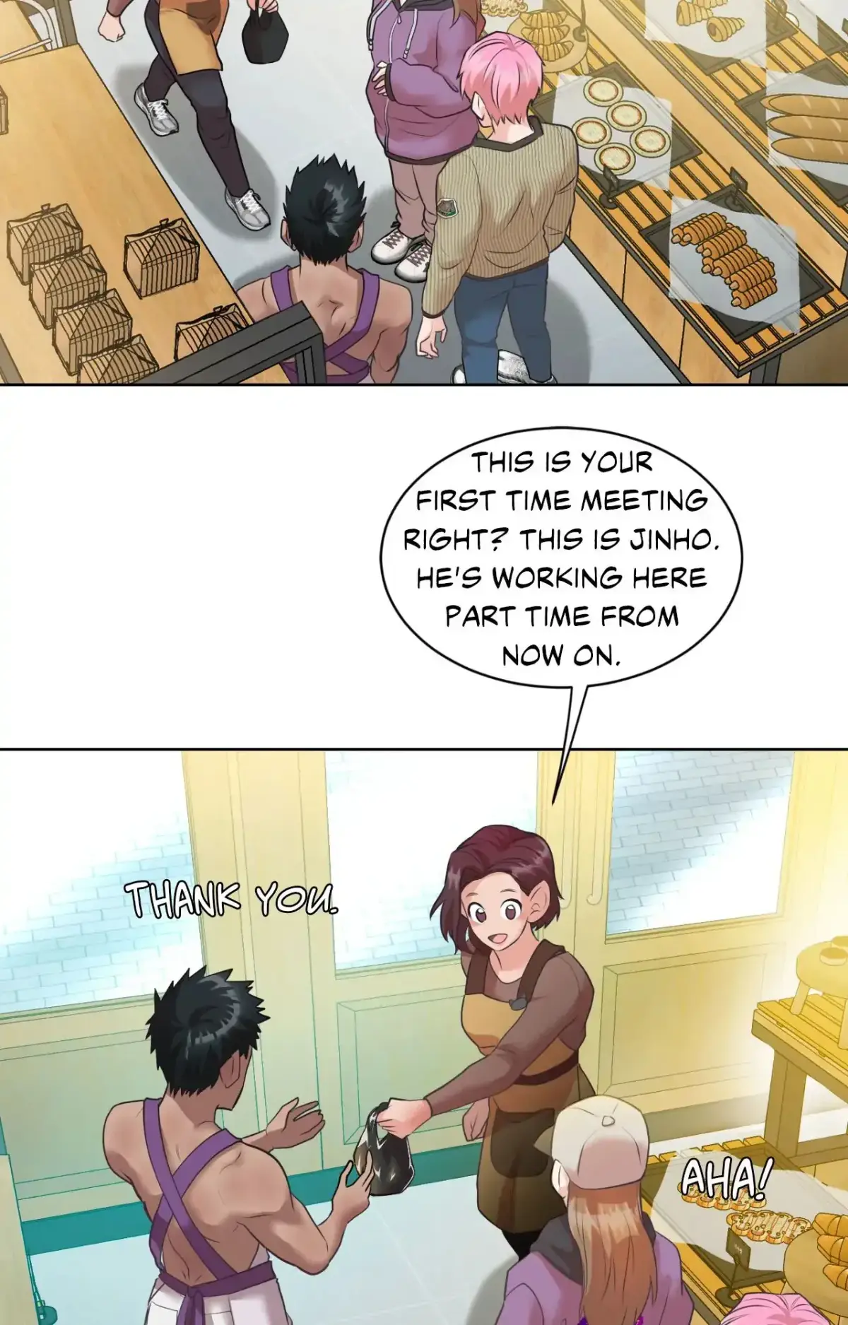 Cradle Robbing Chapter 24 page 40 - 