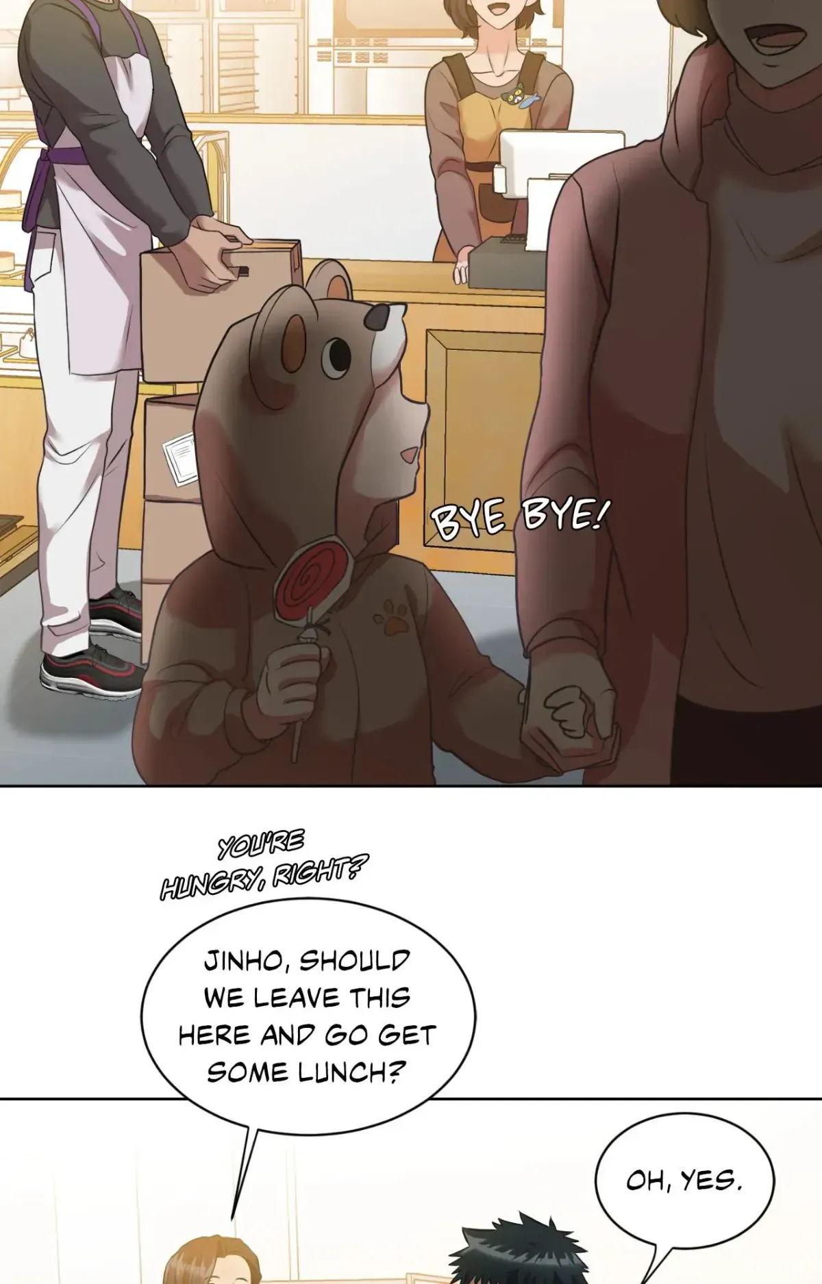 Cradle Robbing Chapter 24 page 52 - 