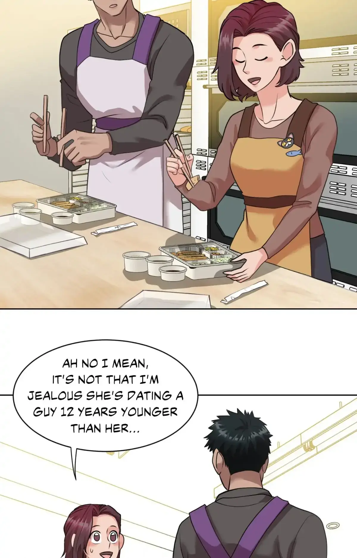 Cradle Robbing Chapter 24 page 55 - 