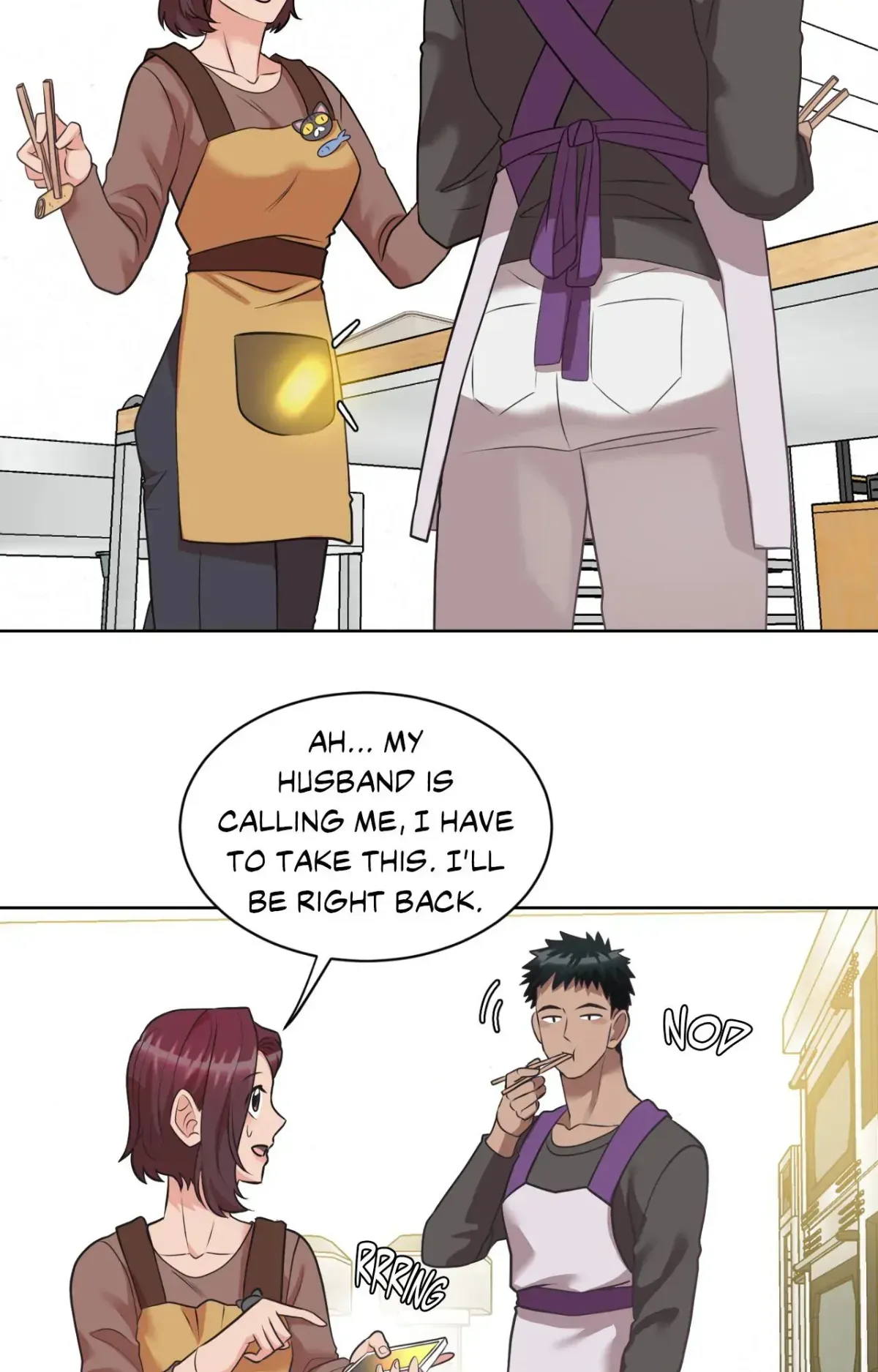 Cradle Robbing Chapter 24 page 56 - 