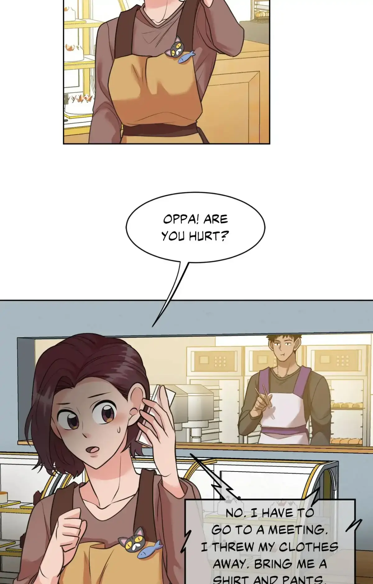 Cradle Robbing Chapter 24 page 58 - 