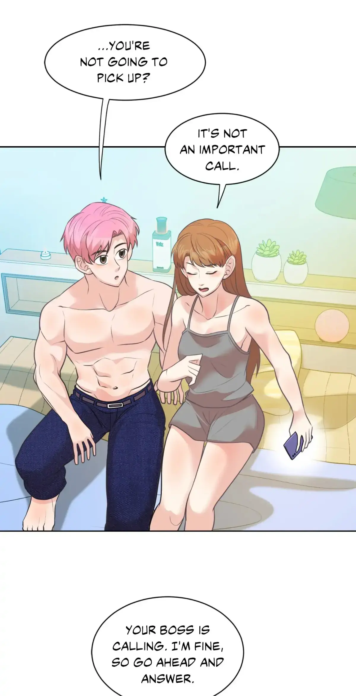 Cradle Robbing Chapter 25 page 26 - 