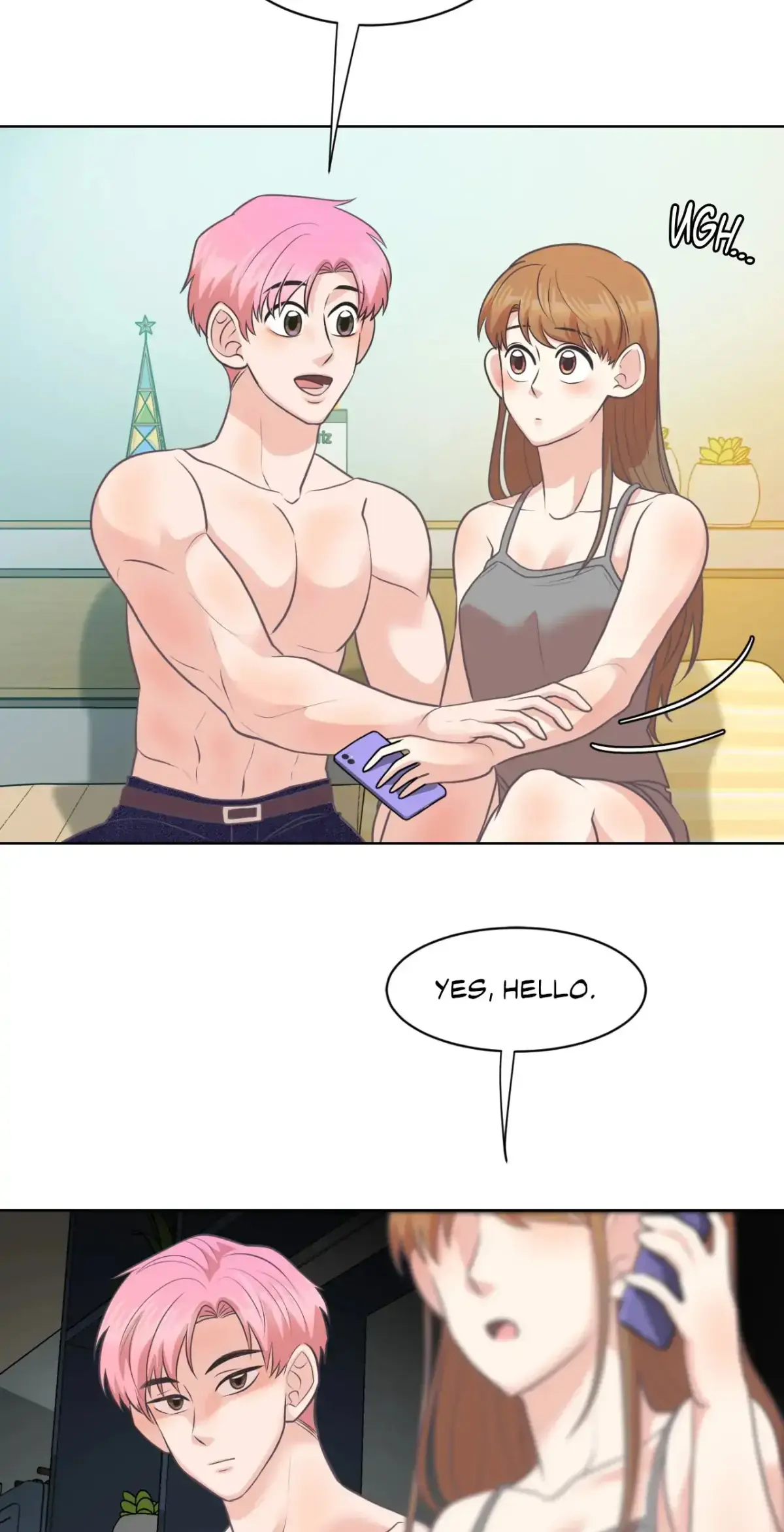 Cradle Robbing Chapter 25 page 27 - 