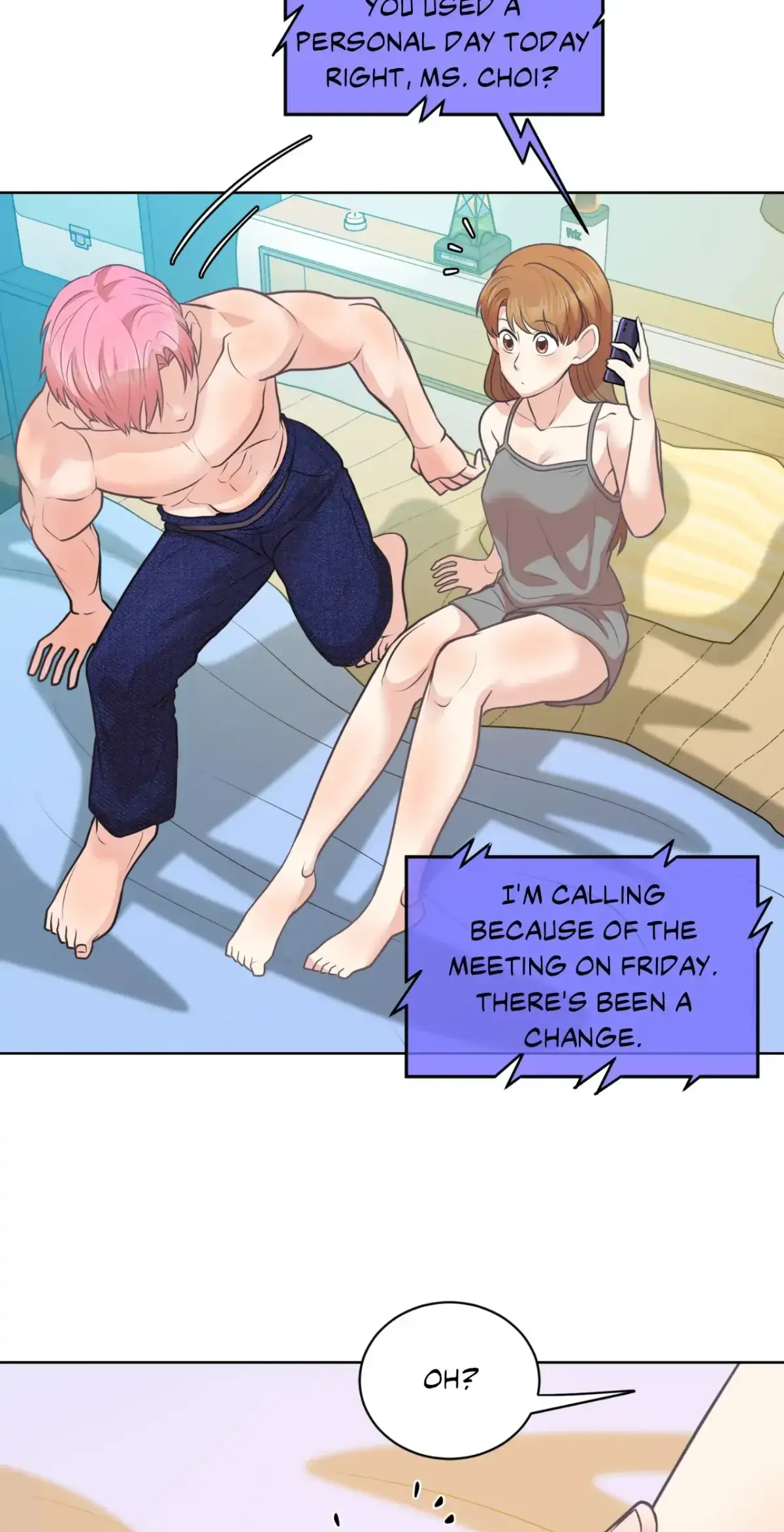 Cradle Robbing Chapter 25 page 29 - 