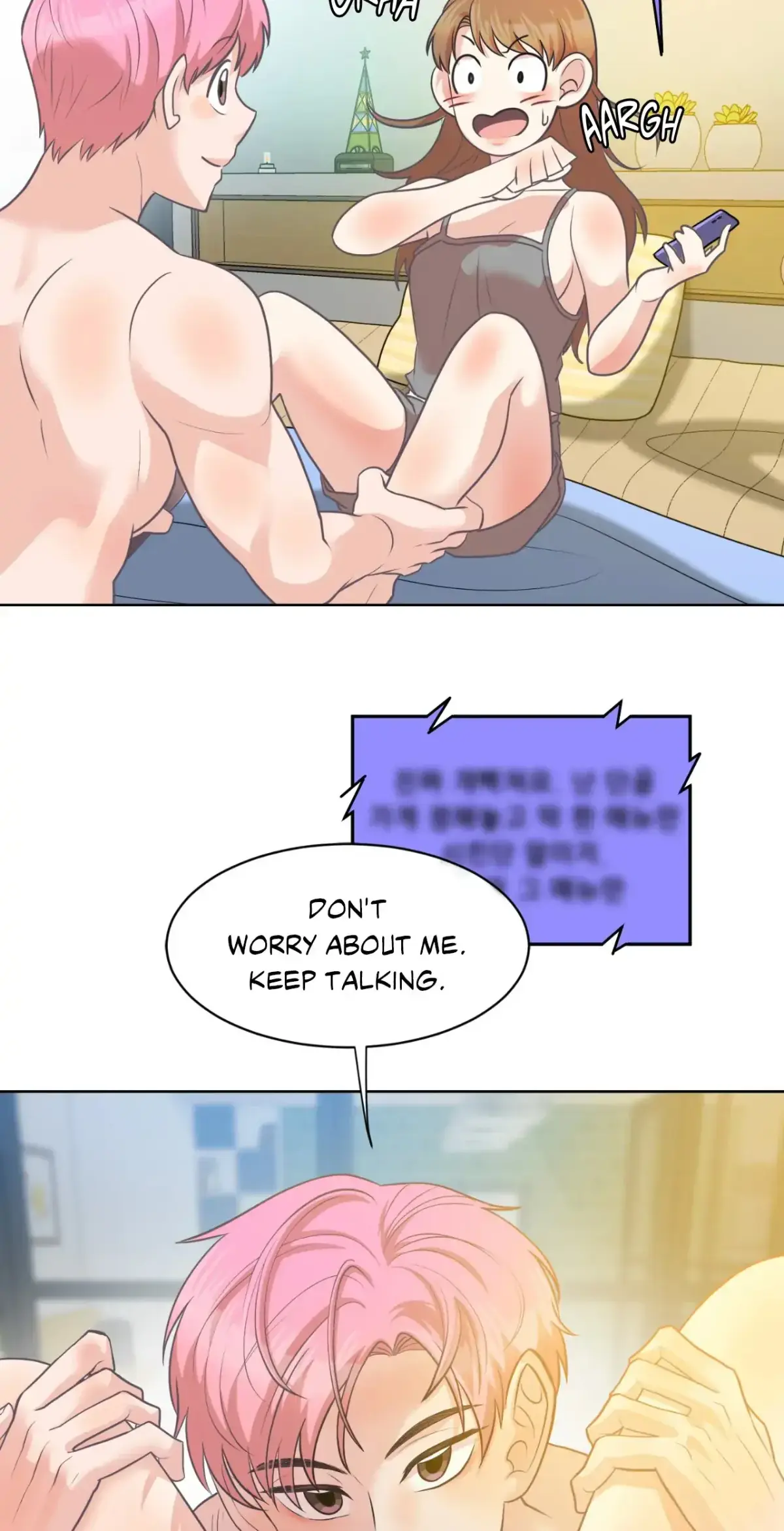 Cradle Robbing Chapter 25 page 33 - 
