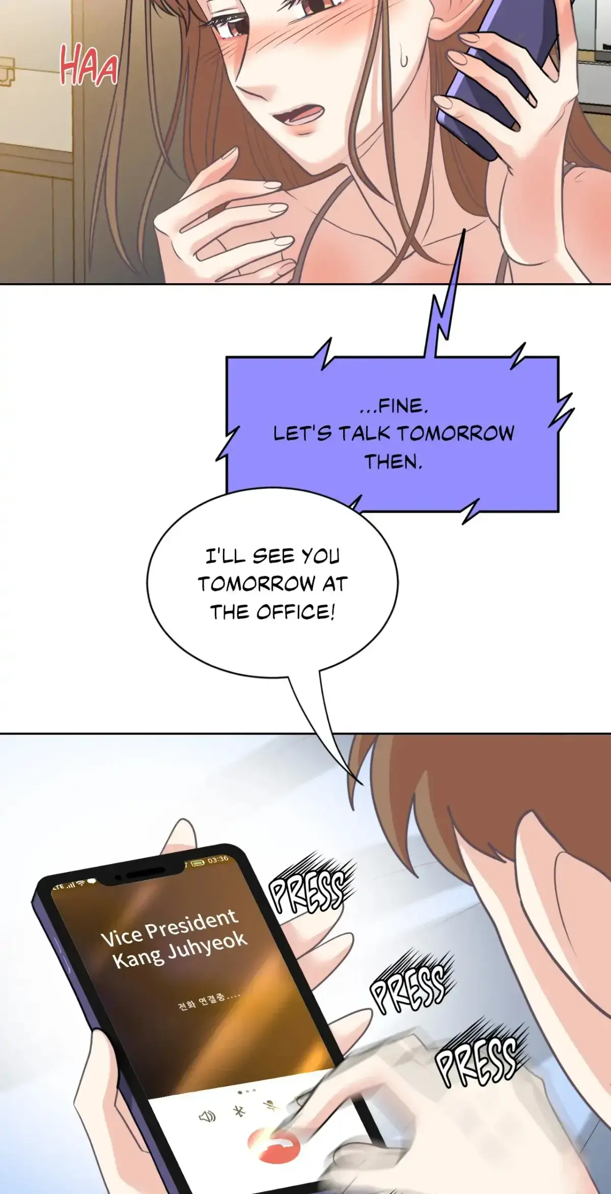 Cradle Robbing Chapter 25 page 38 - 