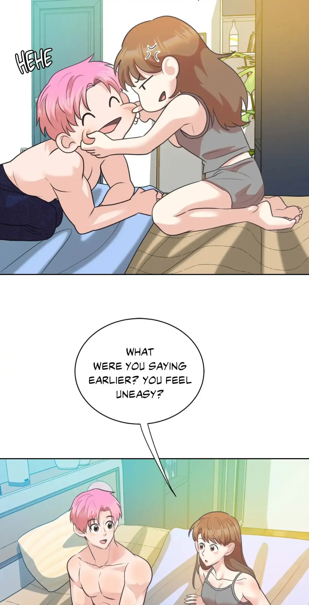 Cradle Robbing Chapter 25 page 41 - 