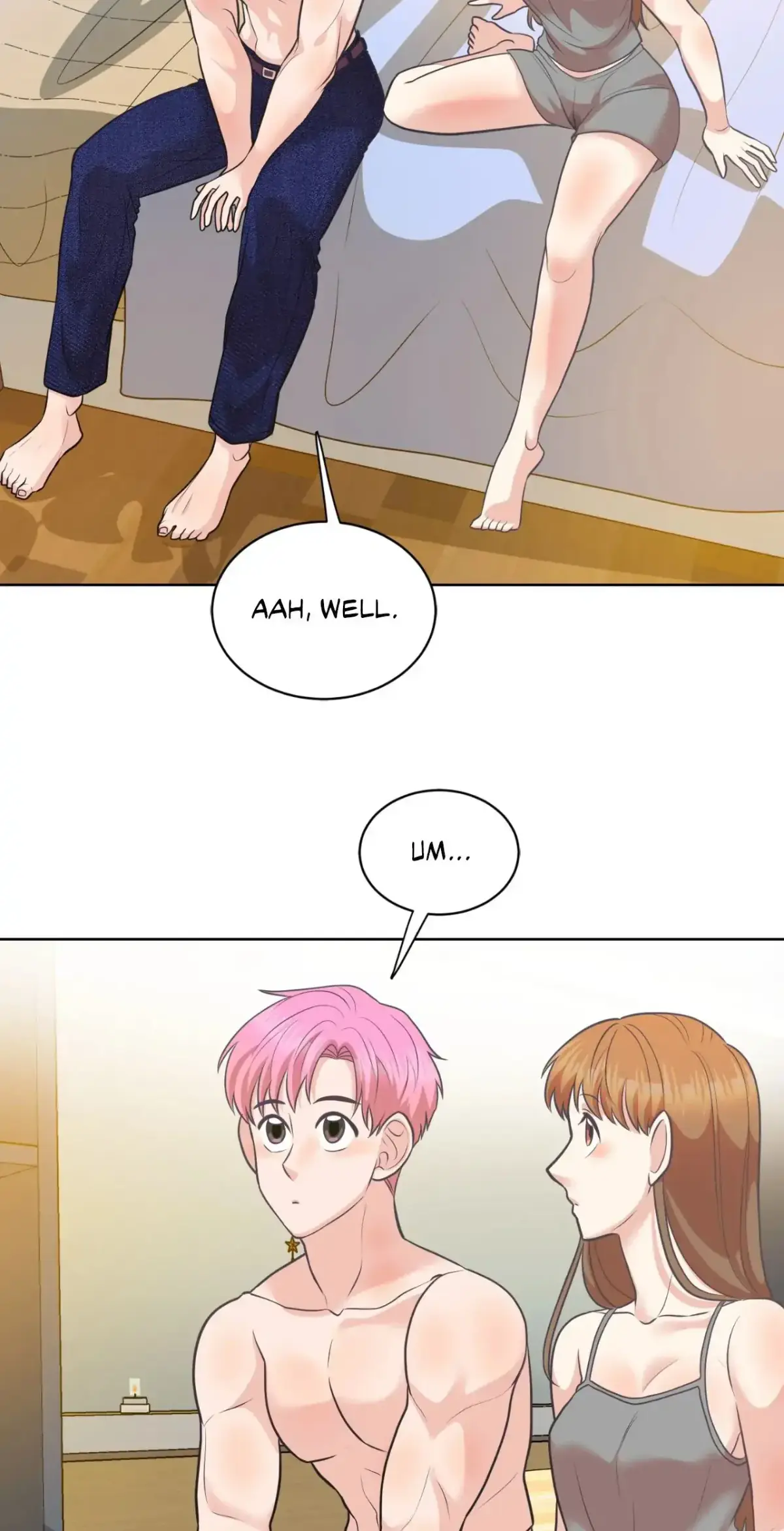 Cradle Robbing Chapter 25 page 42 - 