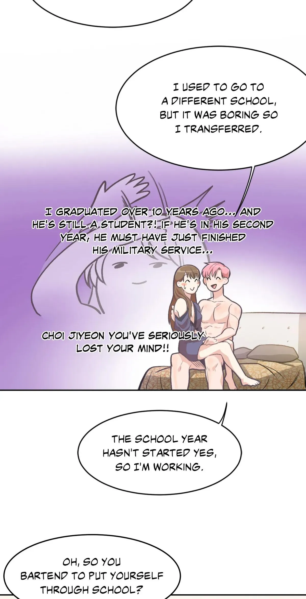 Cradle Robbing Chapter 4 page 2 - 