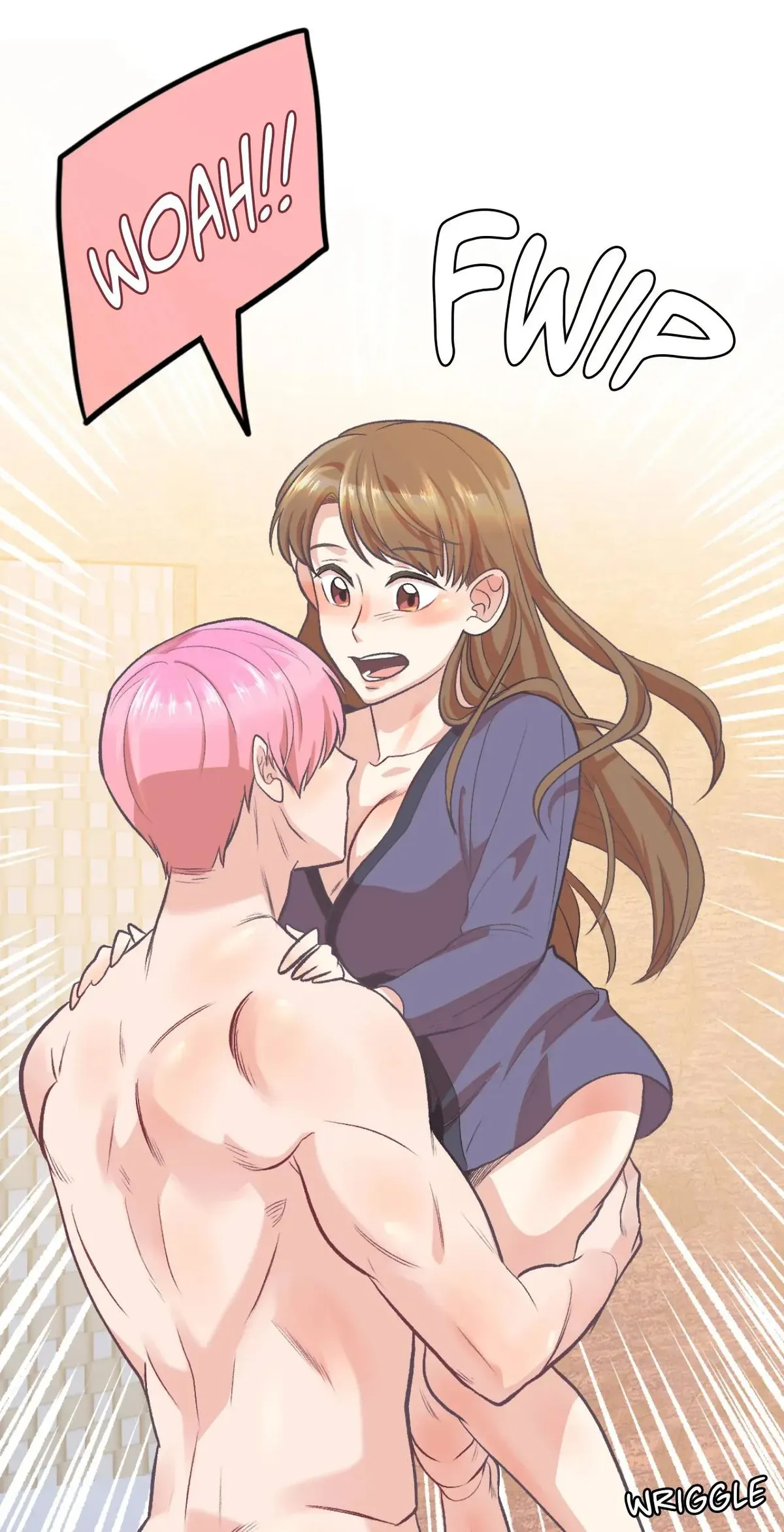 Cradle Robbing Chapter 4 page 32 - 