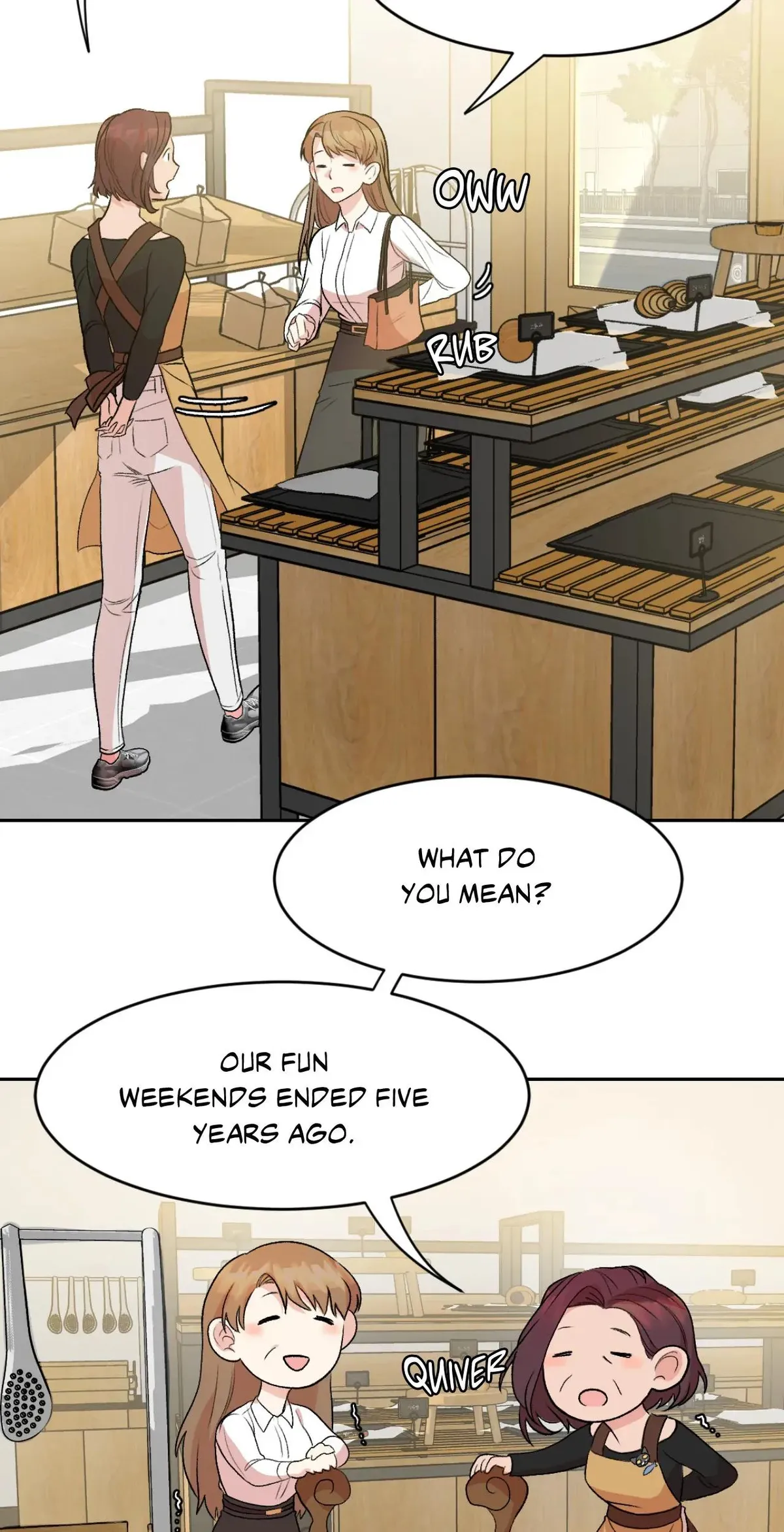 Cradle Robbing Chapter 7 page 61 - 