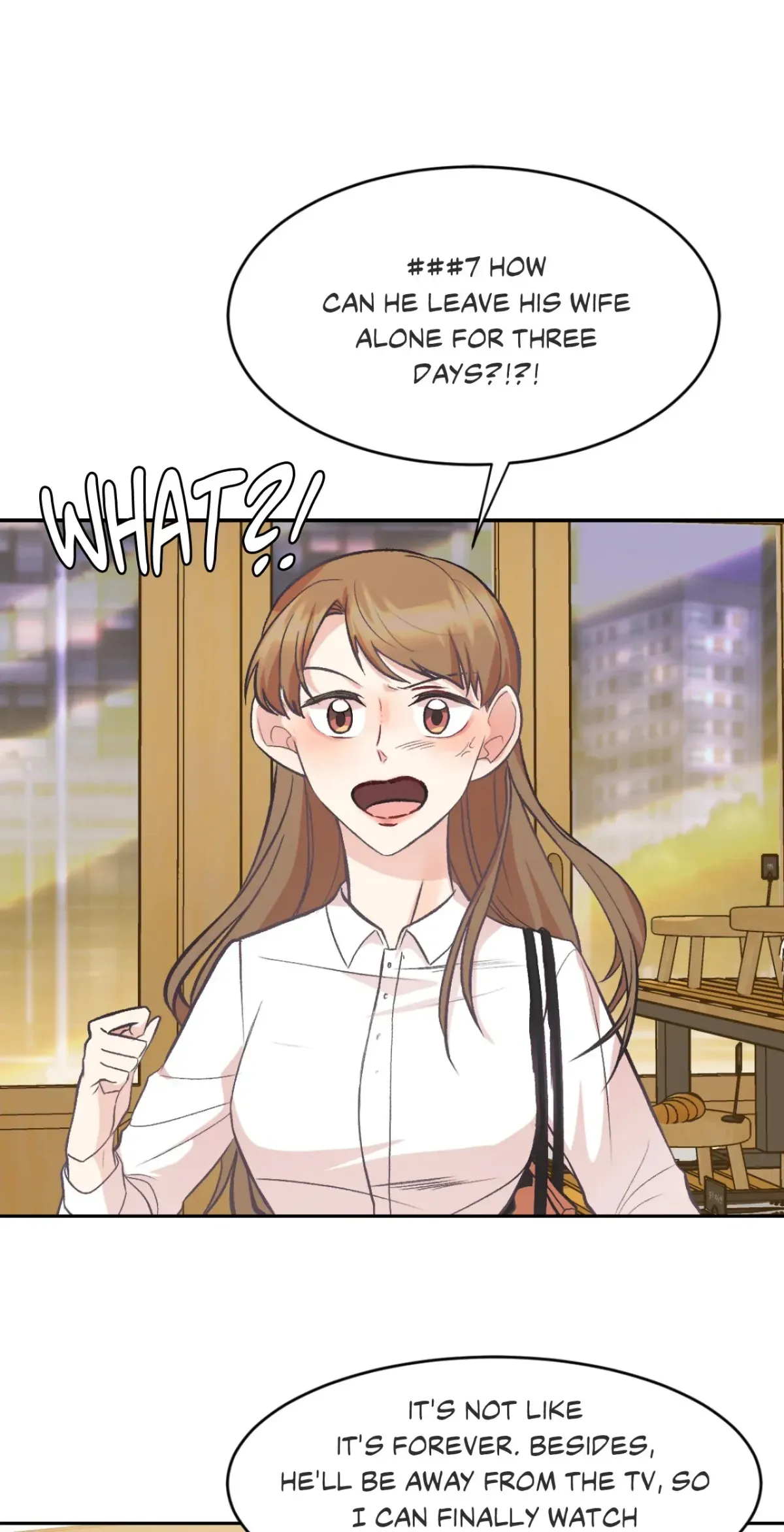 Cradle Robbing Chapter 8 page 1 - 
