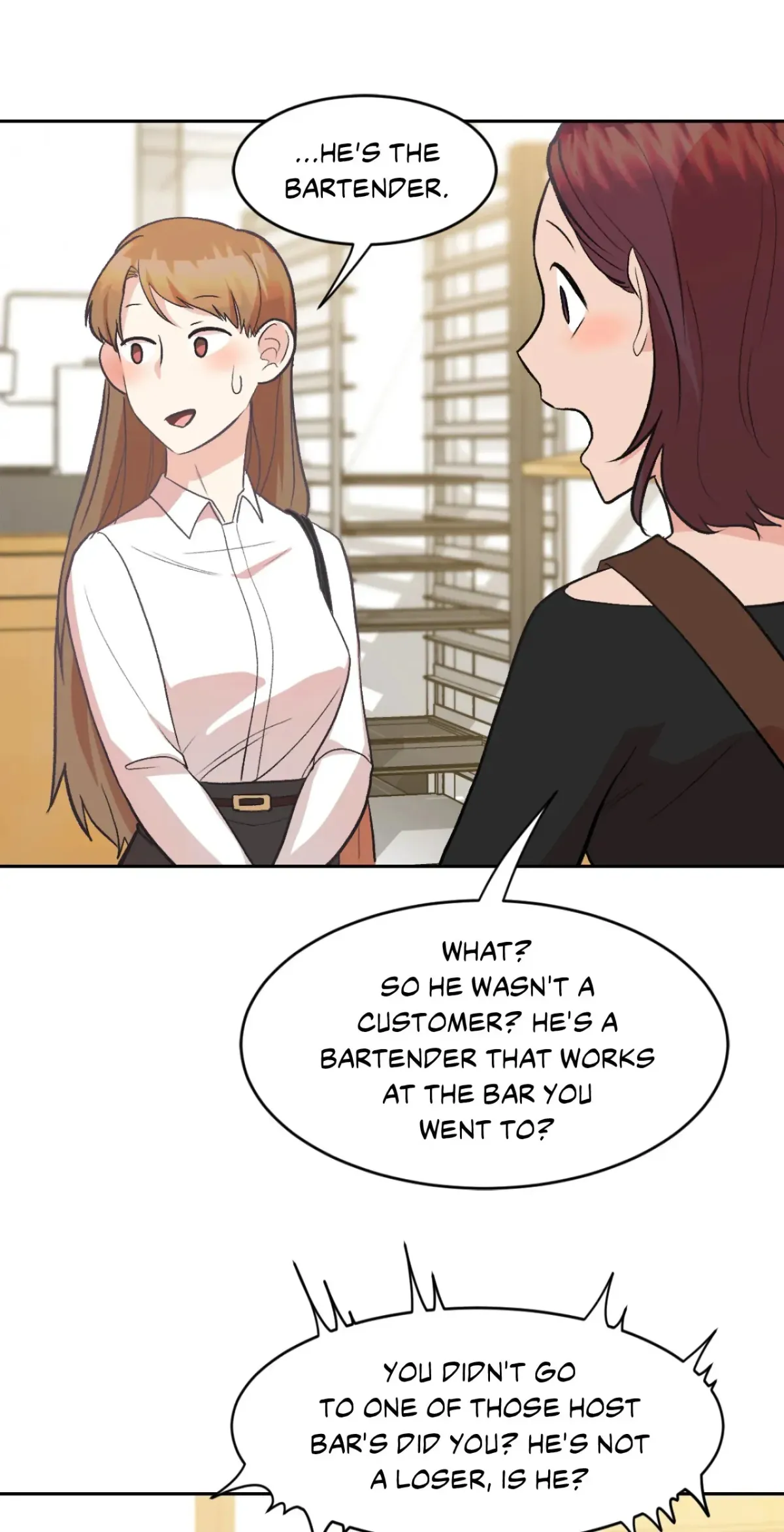 Cradle Robbing Chapter 8 page 12 - 