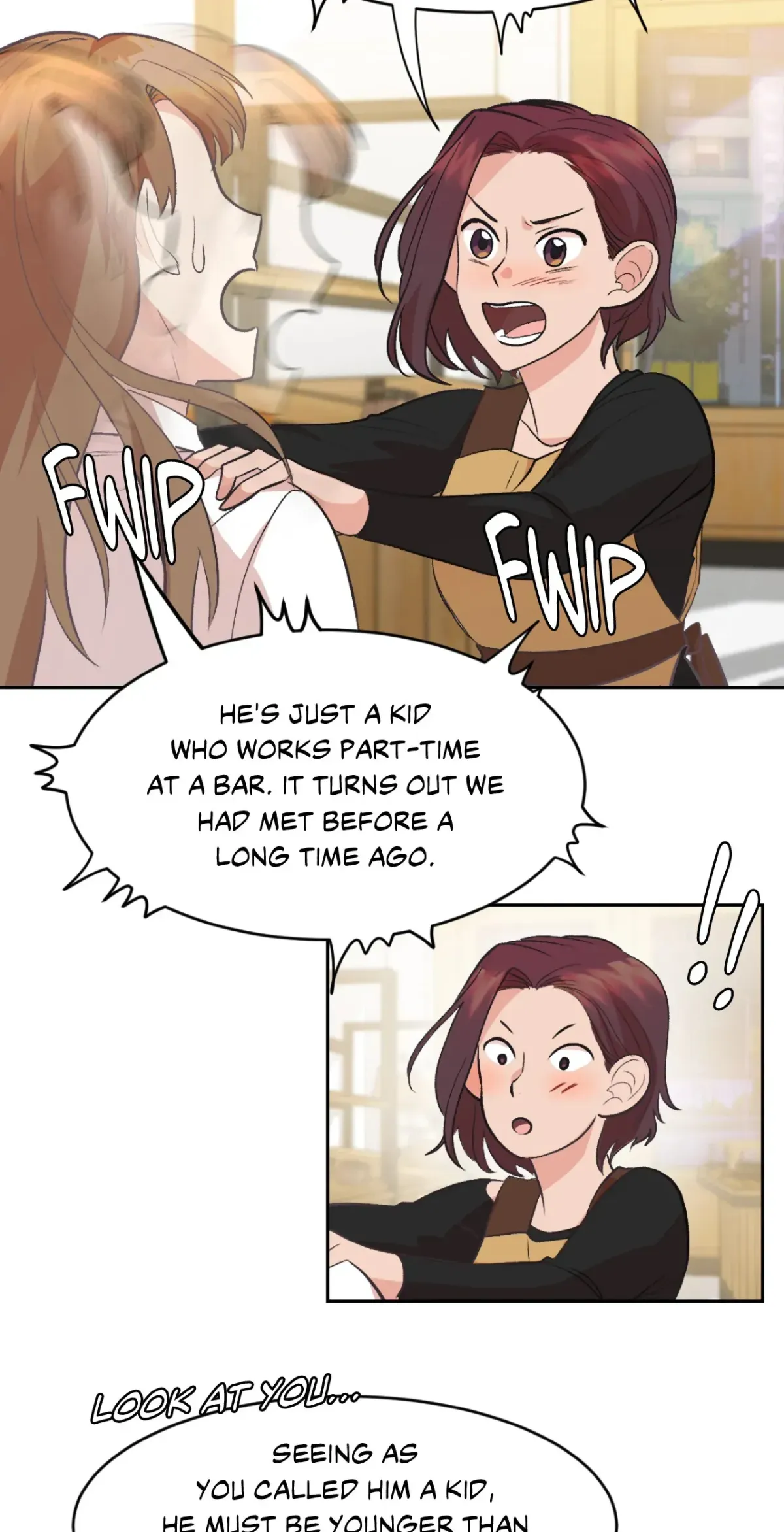 Cradle Robbing Chapter 8 page 13 - 