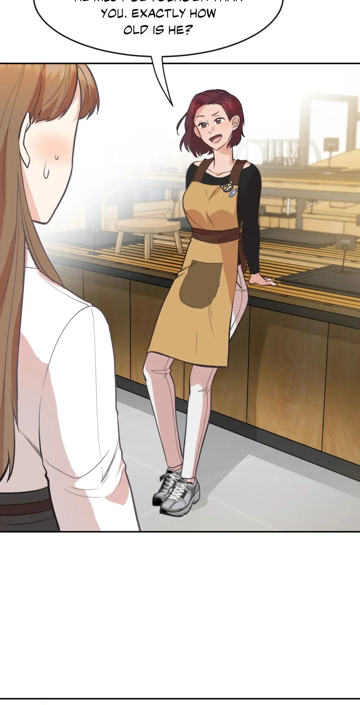 Cradle Robbing Chapter 8 page 14 - 