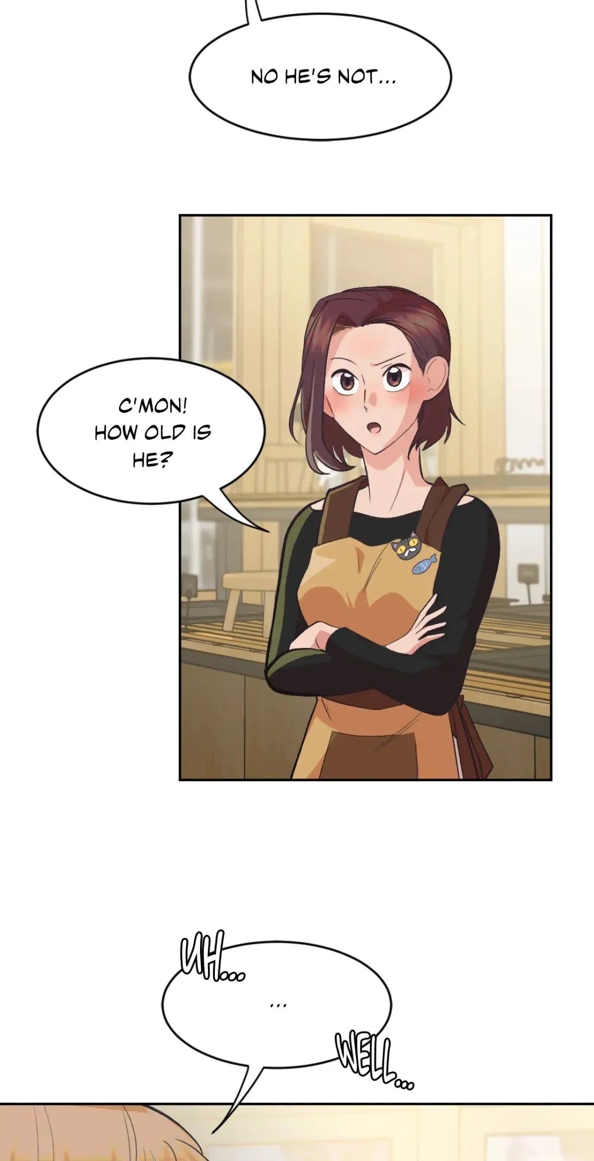Cradle Robbing Chapter 8 page 17 - 