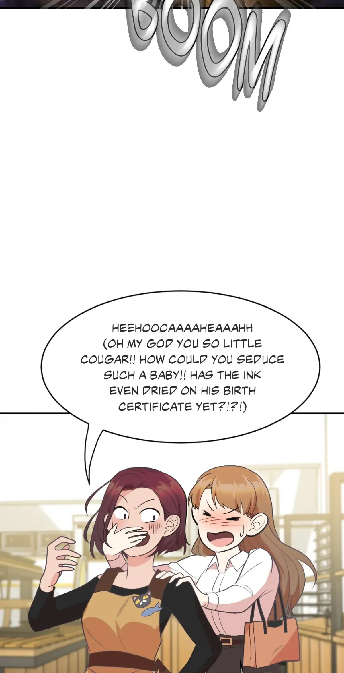 Cradle Robbing Chapter 8 page 26 - 
