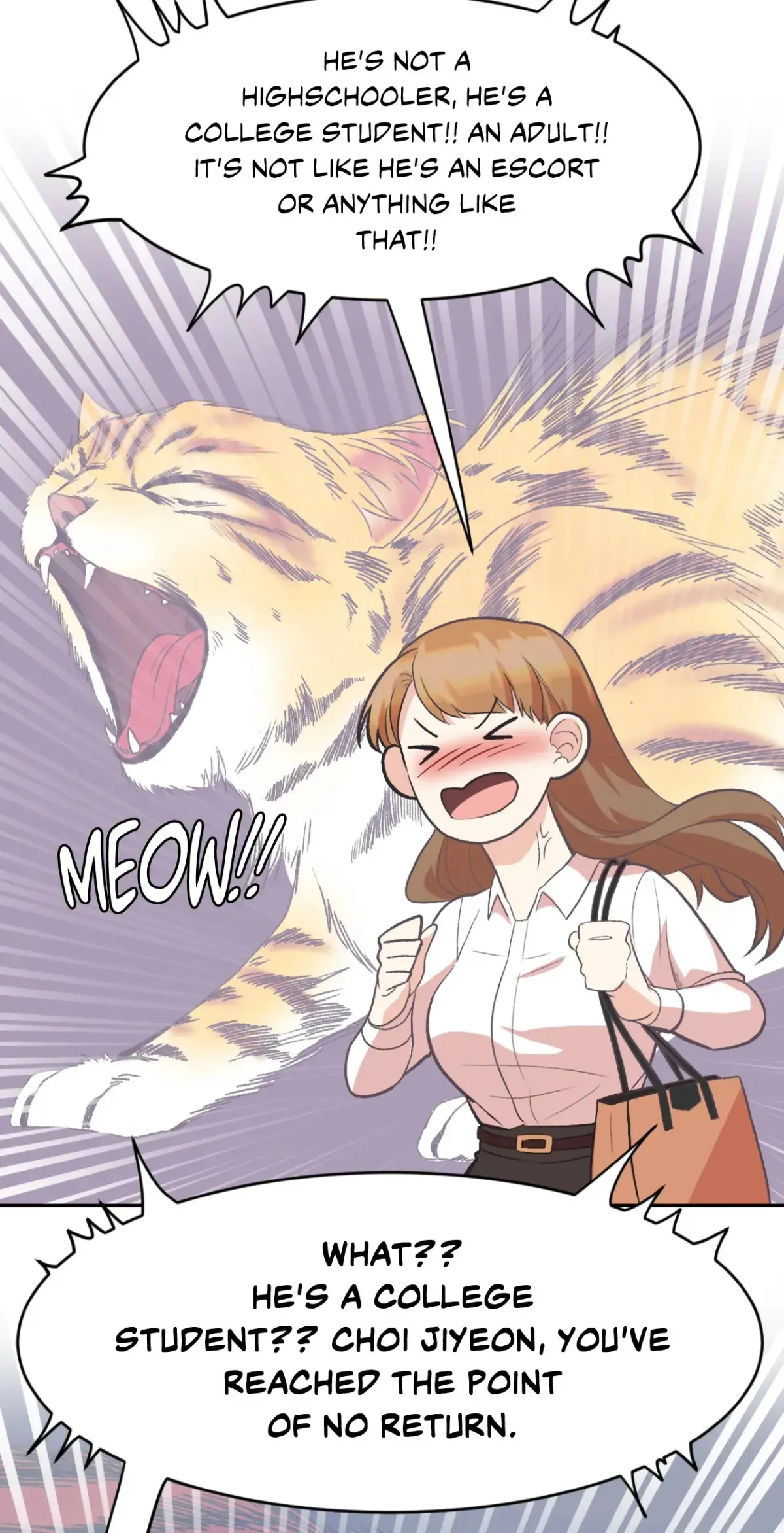 Cradle Robbing Chapter 8 page 28 - 