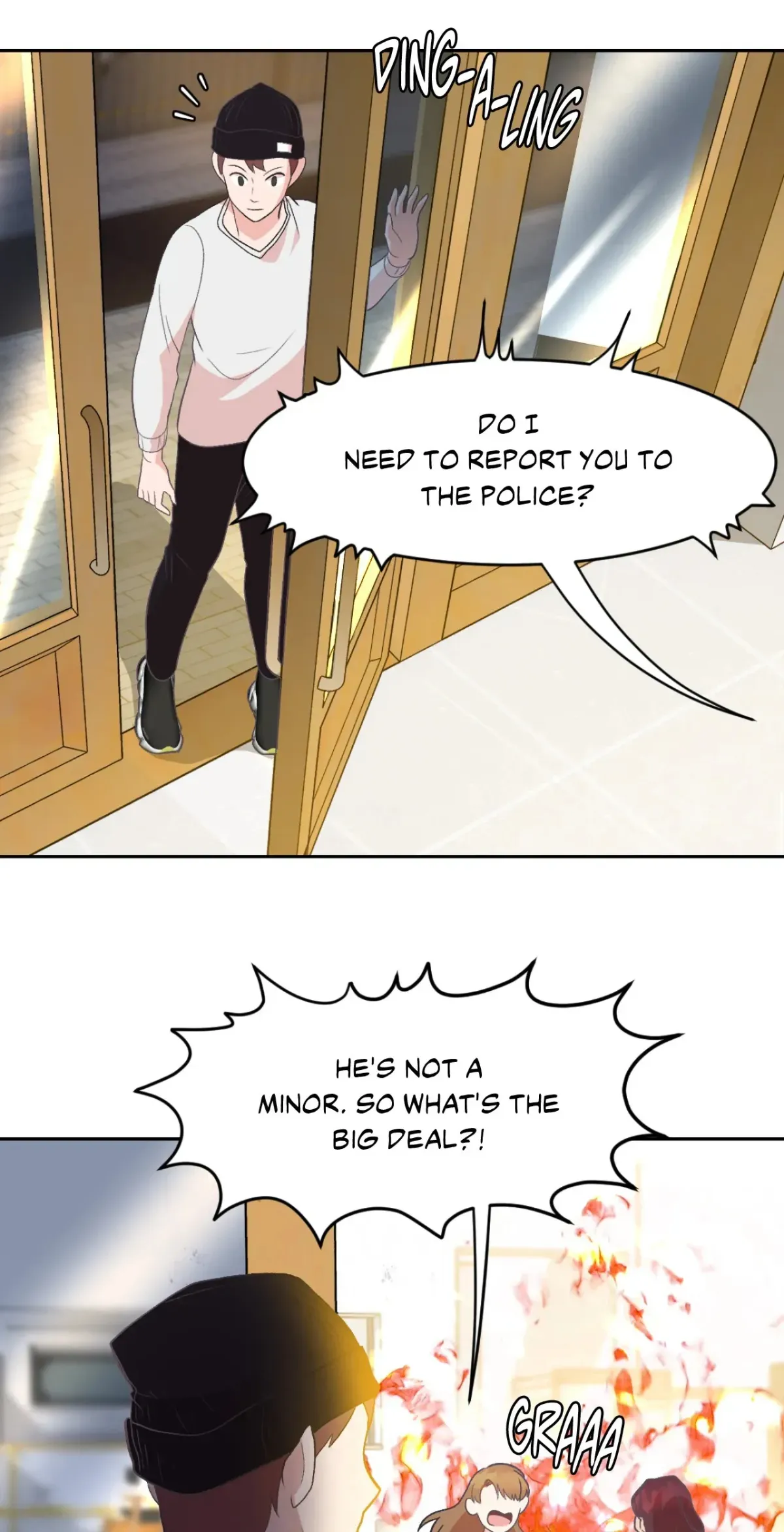 Cradle Robbing Chapter 8 page 30 - 