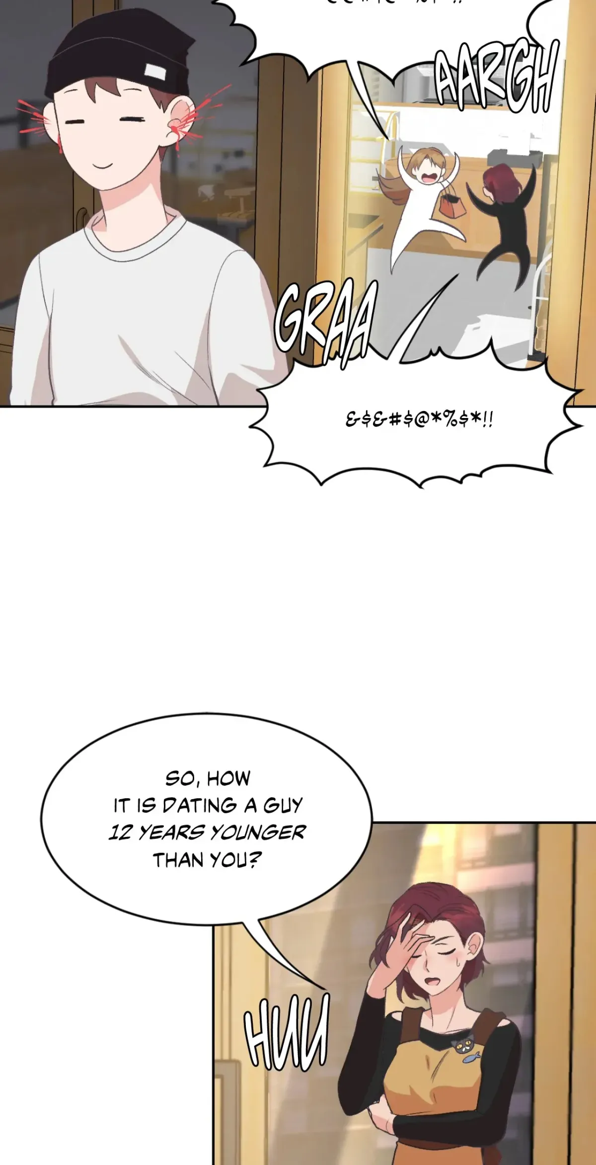 Cradle Robbing Chapter 8 page 32 - 