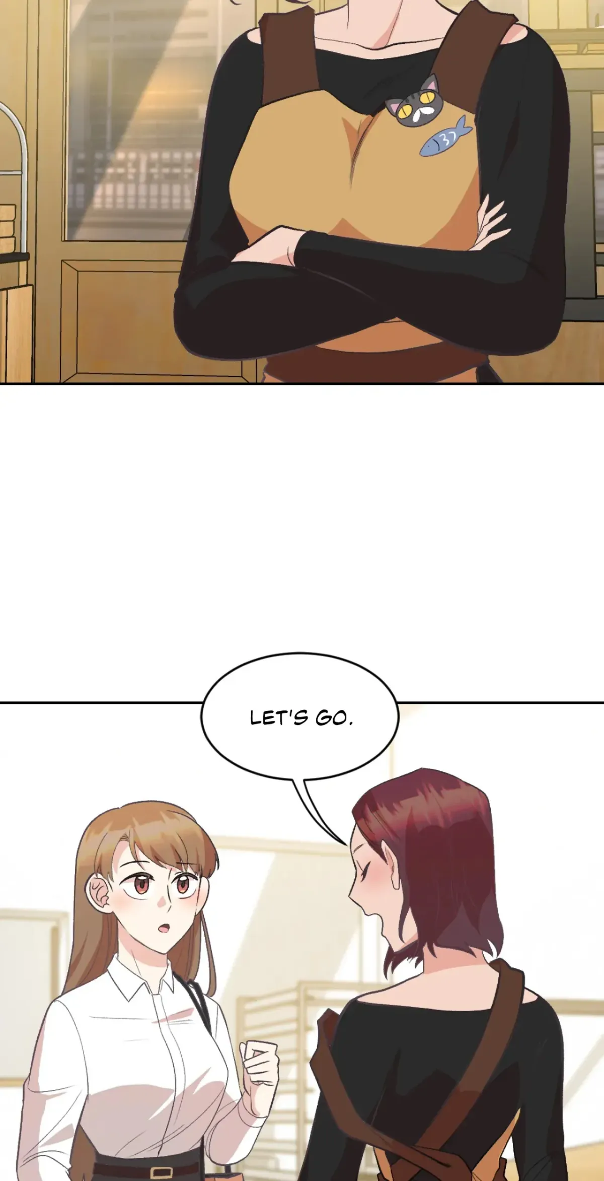 Cradle Robbing Chapter 8 page 36 - 