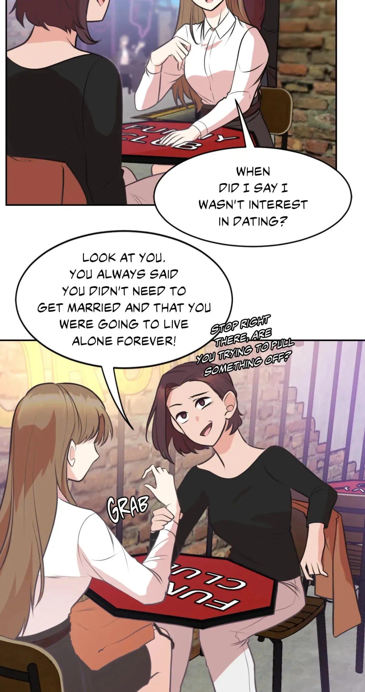 Cradle Robbing Chapter 9 page 14 - 