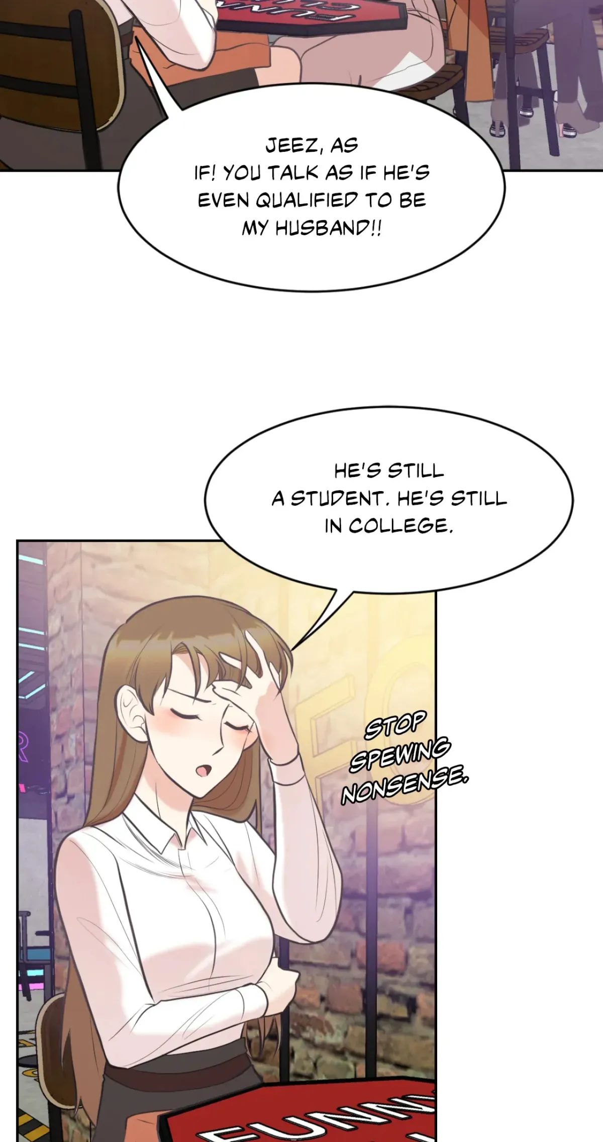 Cradle Robbing Chapter 9 page 17 - 