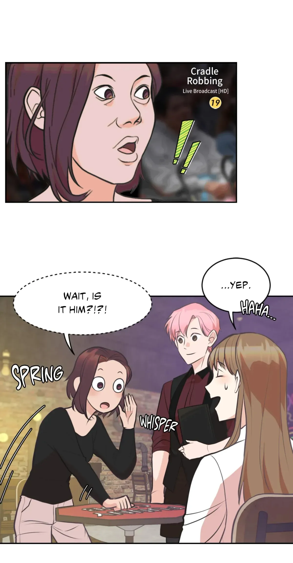 Cradle Robbing Chapter 9 page 5 - 