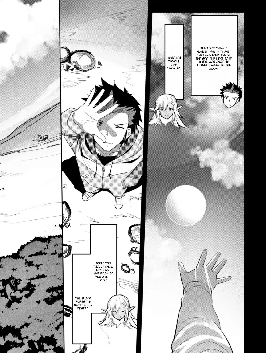 Craft Game No Nouryoku De Isekai Kouryaku!! Chapter 0 page 13 - 