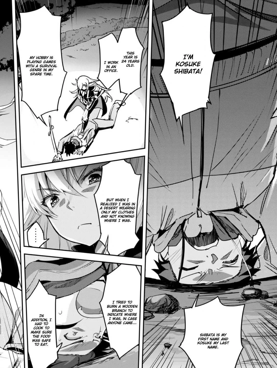 Craft Game No Nouryoku De Isekai Kouryaku!! Chapter 0 page 5 - 
