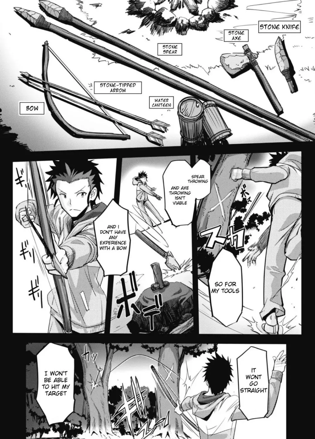 Craft Game No Nouryoku De Isekai Kouryaku!! Chapter 1.2 page 1 - 