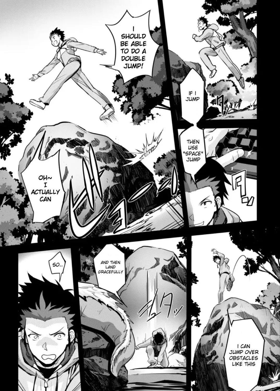 Craft Game No Nouryoku De Isekai Kouryaku!! Chapter 1.2 page 11 - 