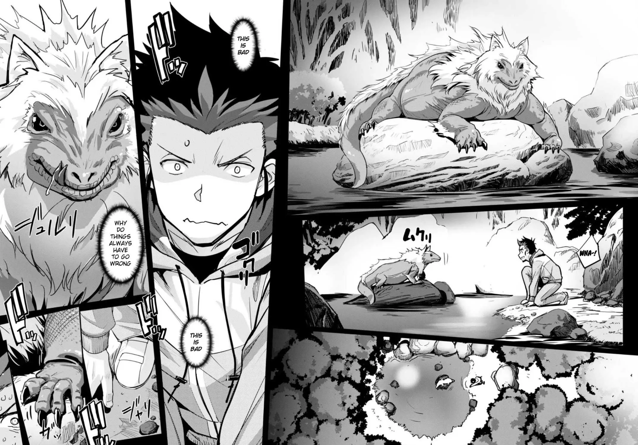 Craft Game No Nouryoku De Isekai Kouryaku!! Chapter 1.2 page 13 - 
