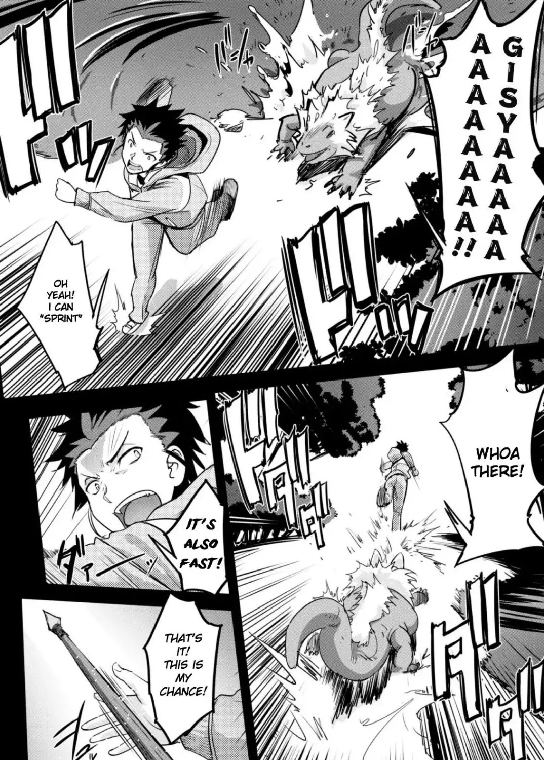 Craft Game No Nouryoku De Isekai Kouryaku!! Chapter 1.2 page 15 - 