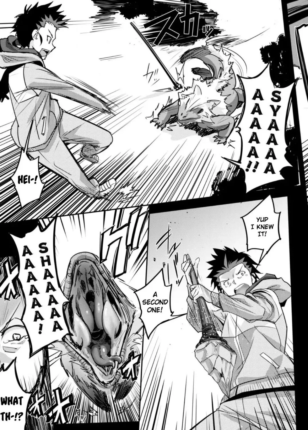 Craft Game No Nouryoku De Isekai Kouryaku!! Chapter 1.2 page 17 - 