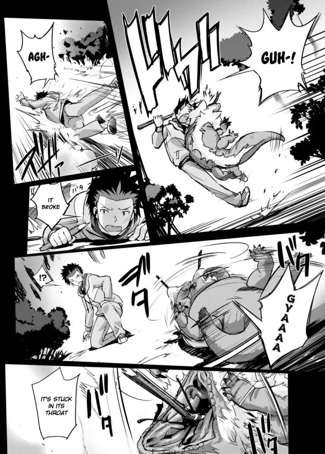 Craft Game No Nouryoku De Isekai Kouryaku!! Chapter 1.2 page 19 - 