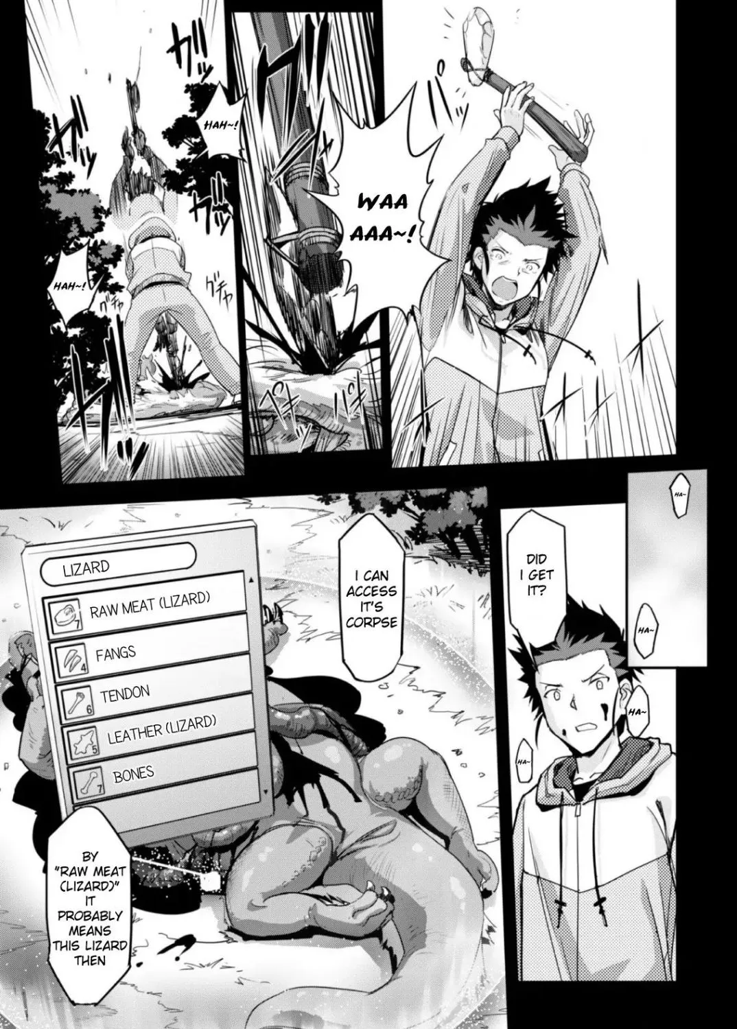 Craft Game No Nouryoku De Isekai Kouryaku!! Chapter 1.2 page 21 - 