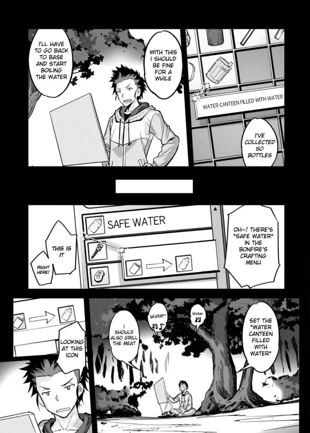 Craft Game No Nouryoku De Isekai Kouryaku!! Chapter 1.2 page 25 - 