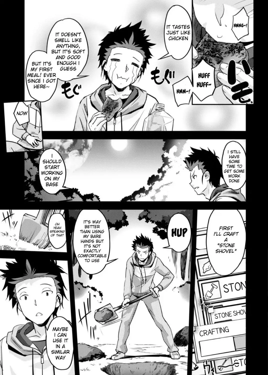 Craft Game No Nouryoku De Isekai Kouryaku!! Chapter 1.2 page 29 - 