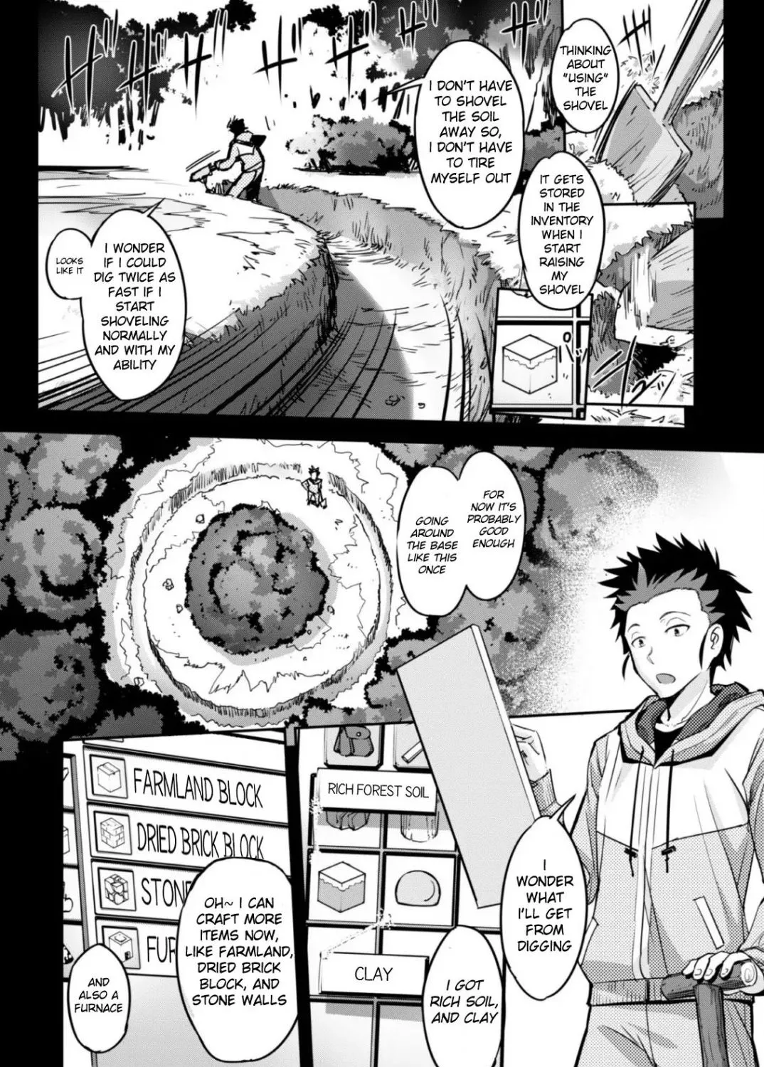 Craft Game No Nouryoku De Isekai Kouryaku!! Chapter 1.2 page 31 - 