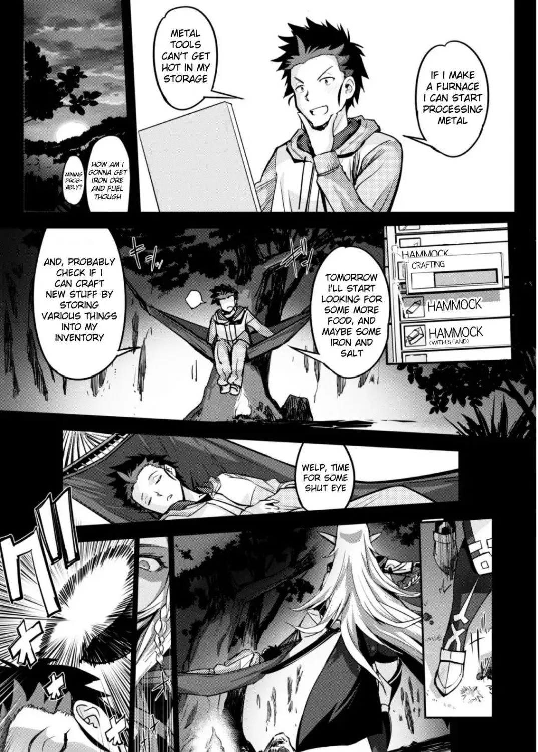 Craft Game No Nouryoku De Isekai Kouryaku!! Chapter 1.2 page 33 - 