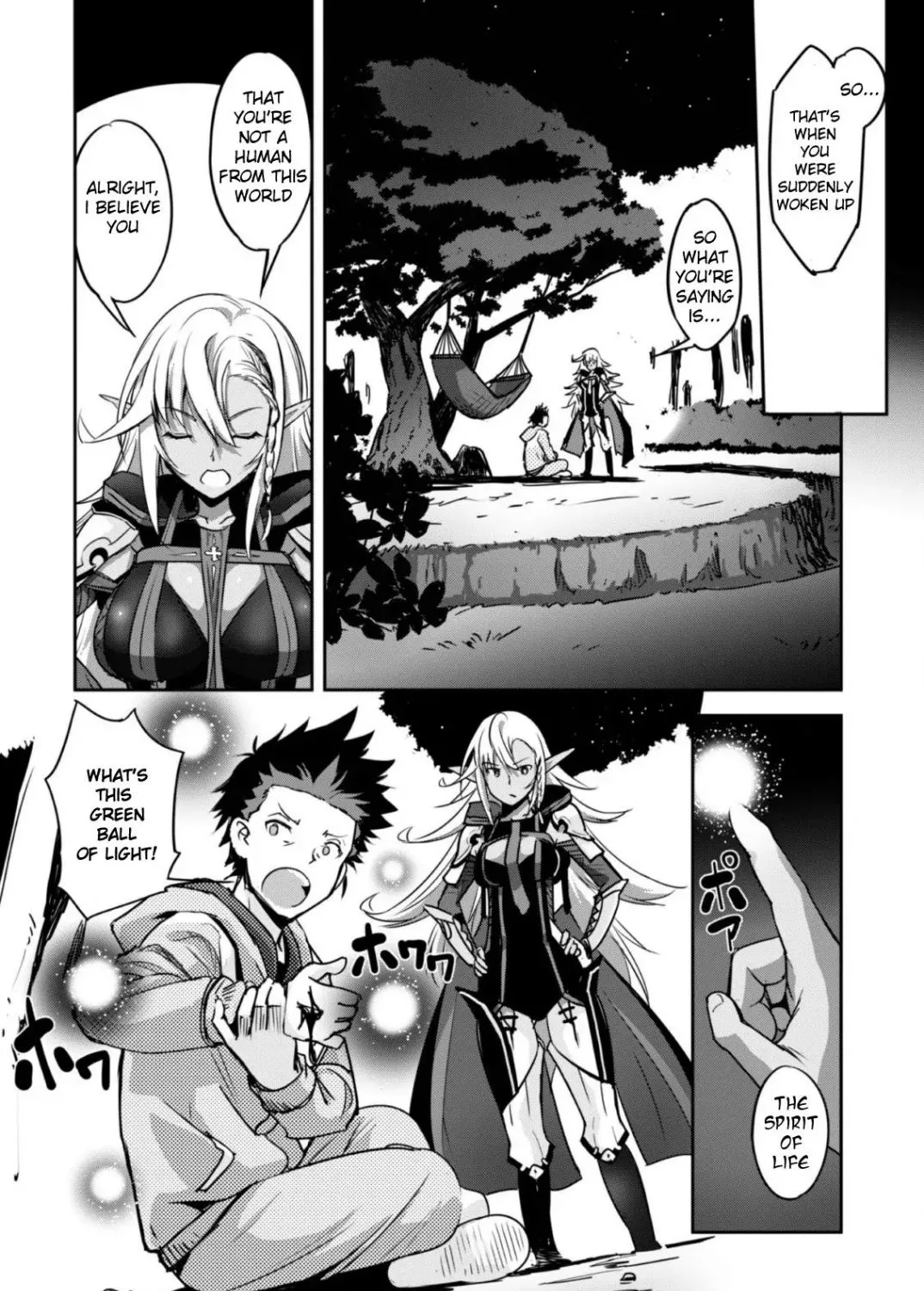 Craft Game No Nouryoku De Isekai Kouryaku!! Chapter 1.2 page 35 - 